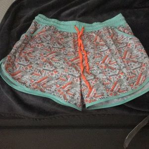 Under armor shorts athletic.